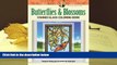 BEST PDF  Creative Haven Butterflies and Blossoms Stained Glass Coloring Book (Adult Coloring)