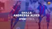 FCB Femení: Andressa Alves training skills