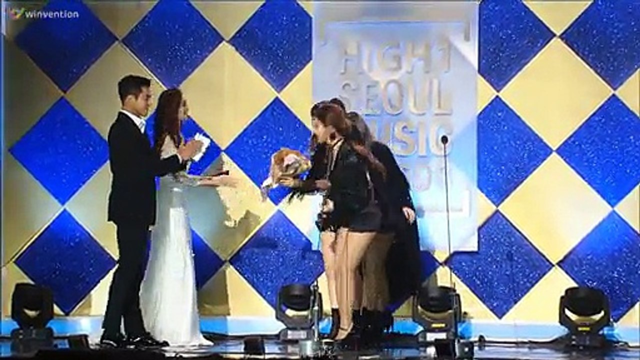 서울가요대상 본상 수상 마마무 MAMAMOO 170119
