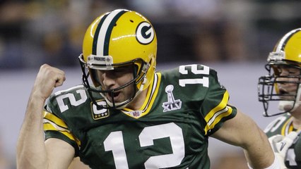 Top 10 Aaron Rodgers Playoff Throws