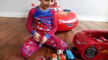 SURPRISE TOYS Disney Cars Toys Giant Lightning McQueen Surprise Toys Paw Patrol Family Fun Playtime