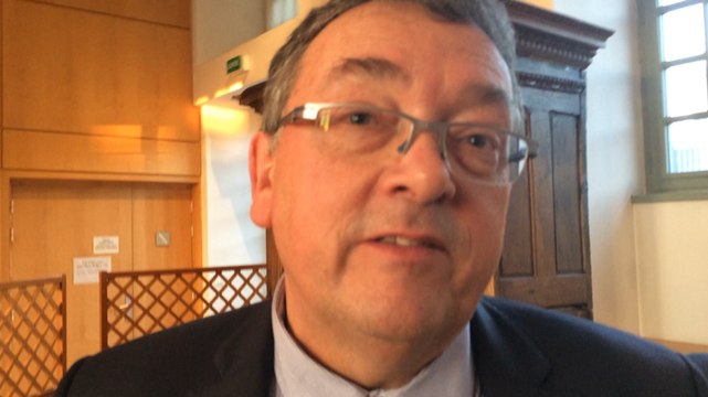 Les vœux à l'hôpital de Vire Normandie