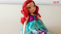 Fortune Days, Snow White Doll & Ariel Doll | Toy Dolls for Children | Barbie Girls Dolls Videos
