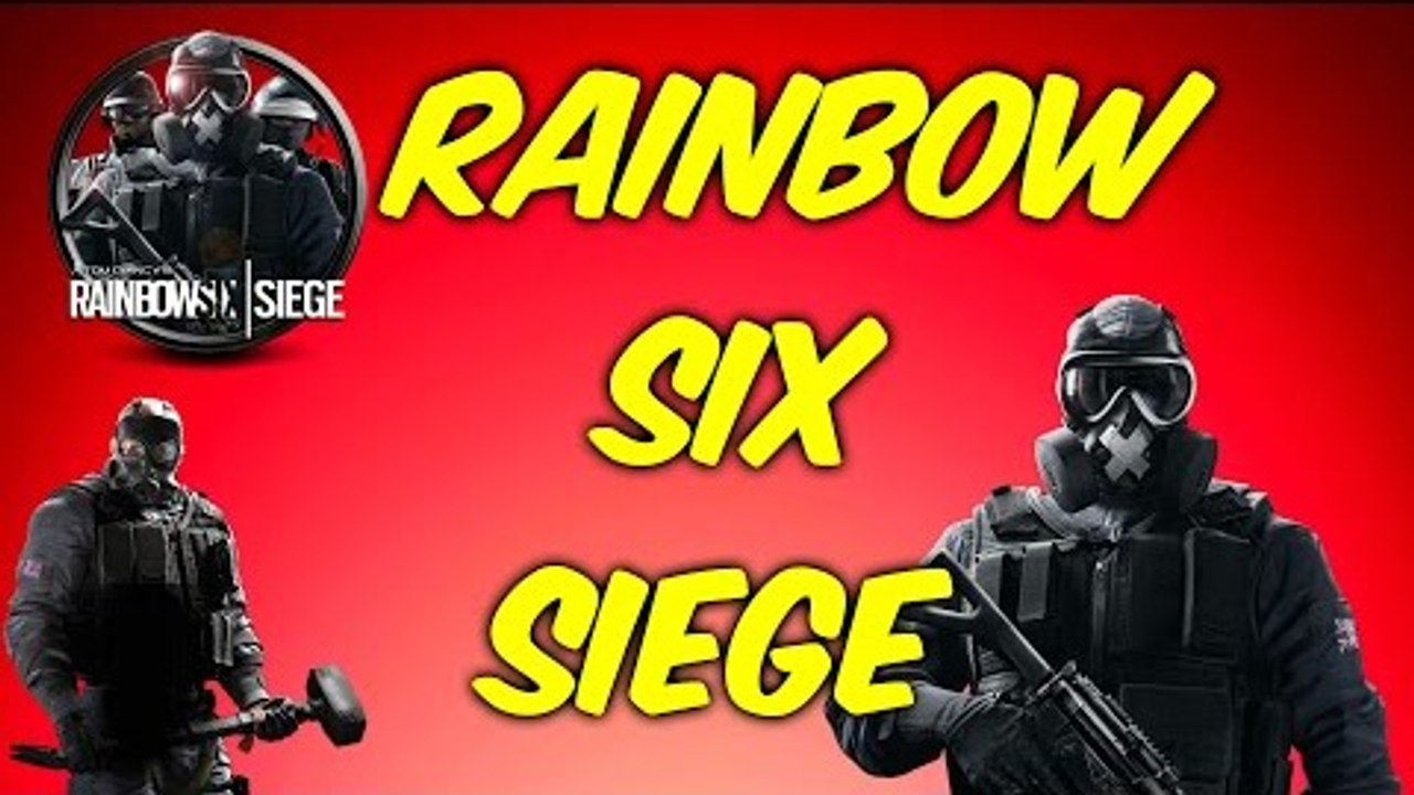 UNE PARTIE ECLAIR (Rainbow Six Siege)