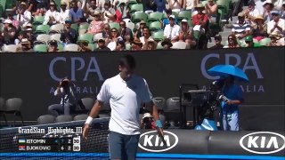 Djokovic Shock Defeat - Australian Open 2017