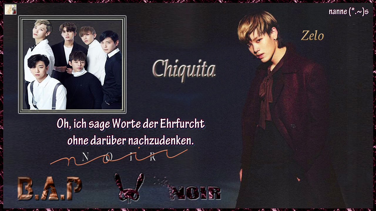 B.A.P - Chiquita k-pop [german Sub]