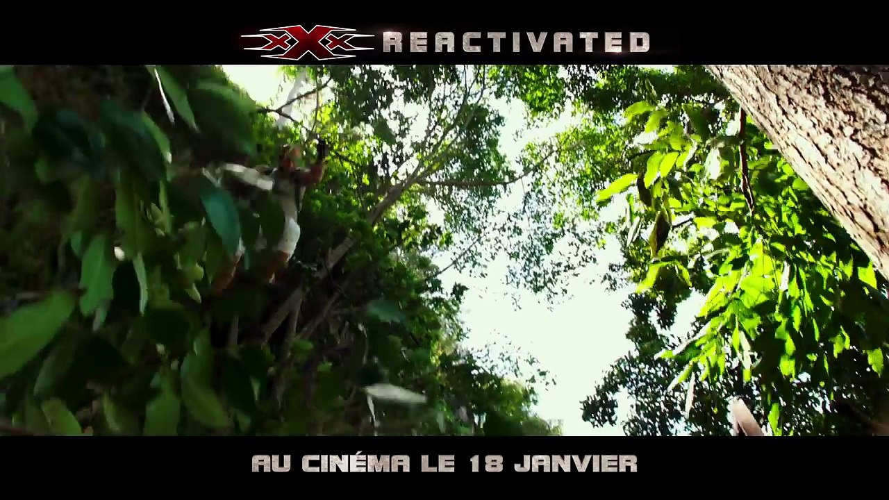 xXx  REACTIVATED - Bande Annonce (en Avant Première au Colisée)