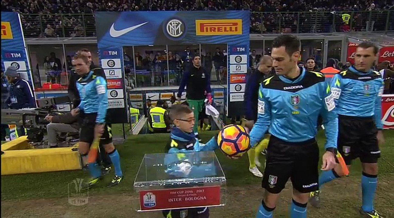INTER - BOLOGNA 3-2 | Coppa Italia | 17/01/2017