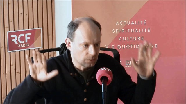 Denis Podalydes, invité de Renaud Volle dans Les midis RCF Lyon