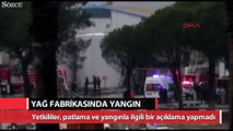 Yağ fabrikasında patlama