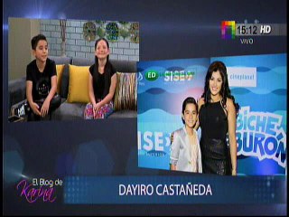 Entrevista Francisca Aronsson y Dayiro Castañeda en el Blog de Karina