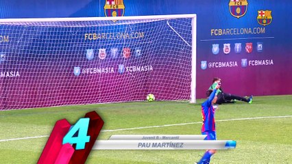 Top 5: Gols planter (14-15 gener) 2016/2017