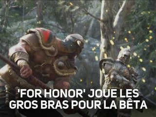 De l'action à l'époque médiévale dans le jeu For Honor