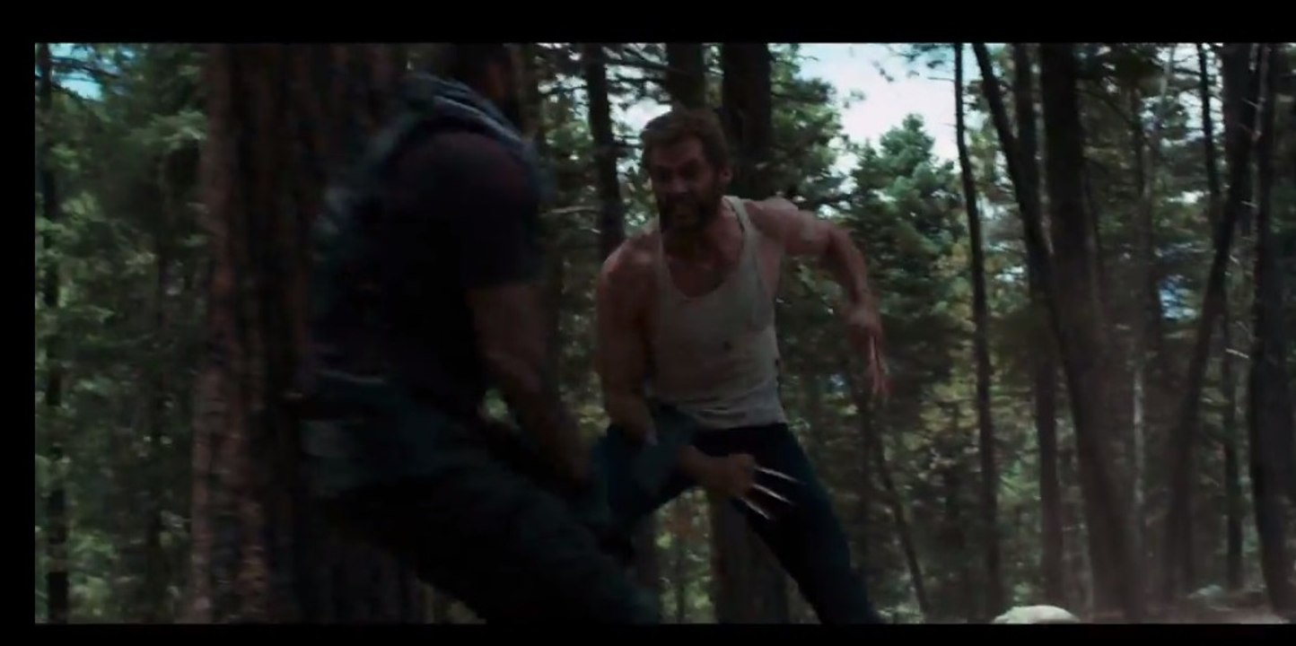 LOGAN Official Trailer 2 (2017) Wolverine 3, X-Men Movie HD