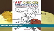 PDF [FREE] DOWNLOAD  The Art Chicken Coloring Book: Parodies of Modern Art, Now With Chickens! FOR