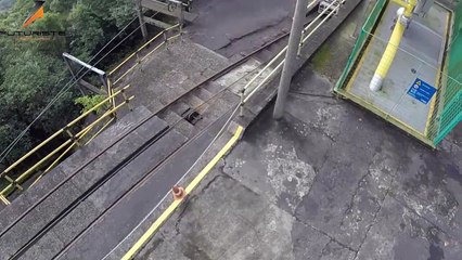 Demonstração de Inspeção de Redes Elétricas com VANTs (Drones) - Futuriste