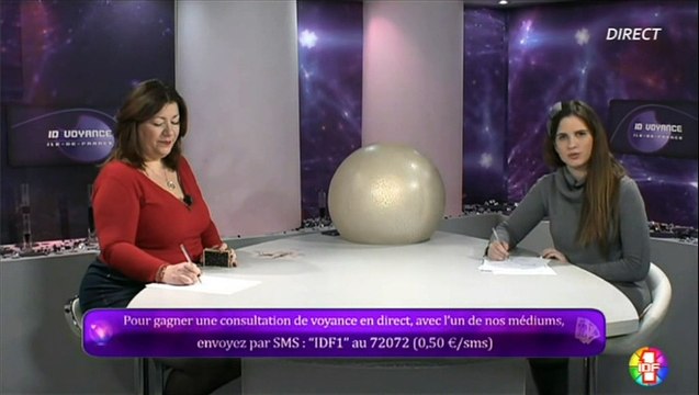 04 / 01 / 2017 Angélique Médium, Astrologue sur ID Voyance, IDF1