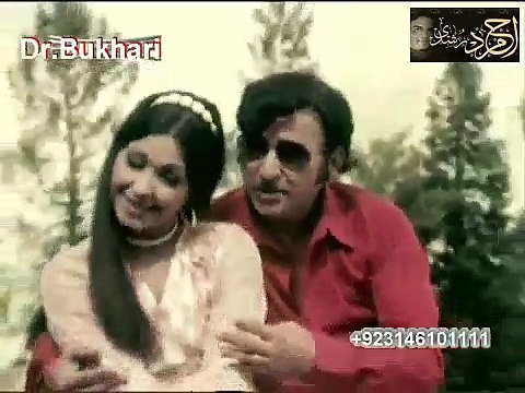 Dooron baRi Dooron Tera Khat Aaya - Mehnaz & Ahmed Rushdi - Film Ajj Diyan KuRiyaaN