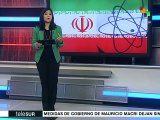 Dicen expertos que Trump no puede cancelar acuerdo nuclear iraní