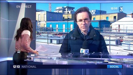 Migrants : un centre d'accueil dédié aux familles ouvert à Ivry-sur-Seine