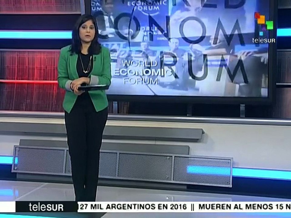Reconoce foro Económico Mundial liderazgo del pdte. colombiano