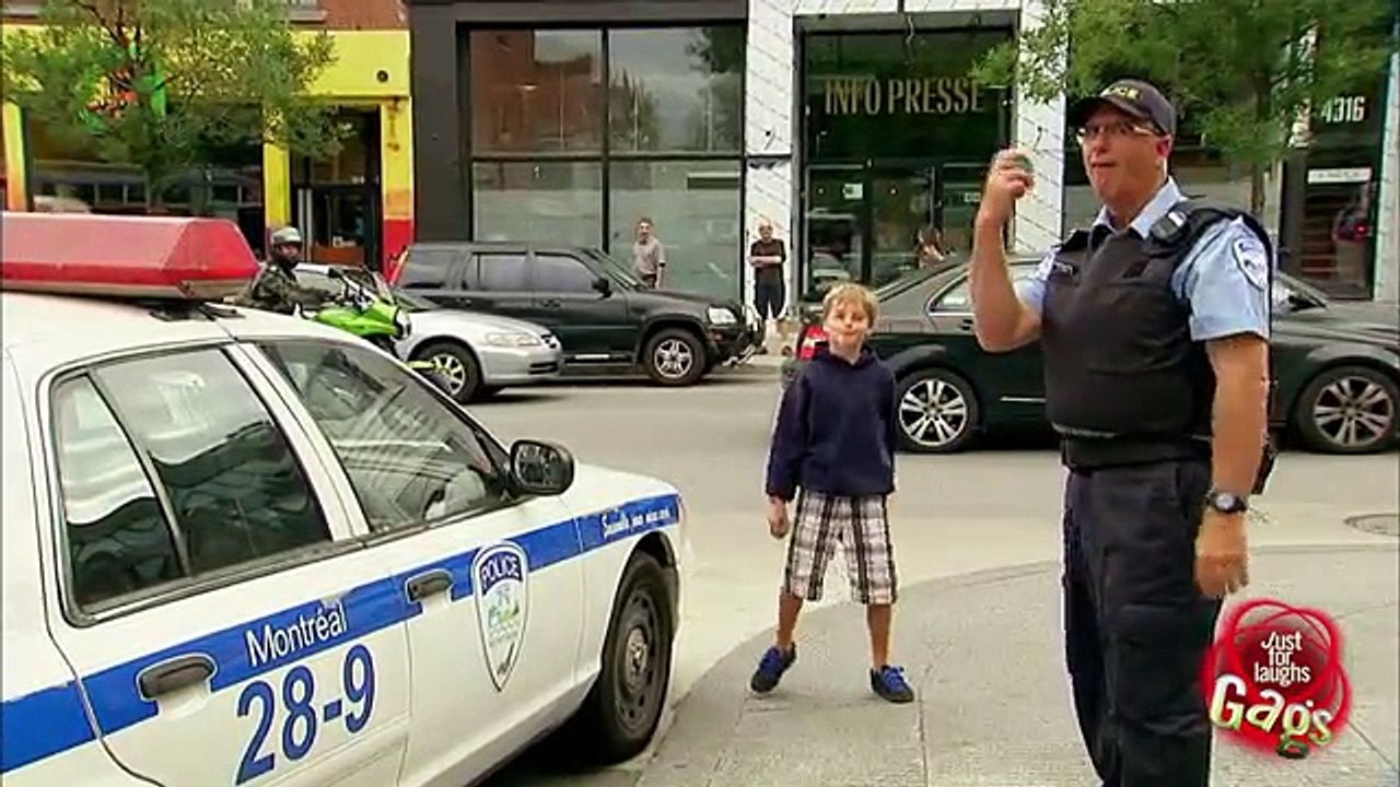 Manchild Cop PWNED in Yo-yo Competition