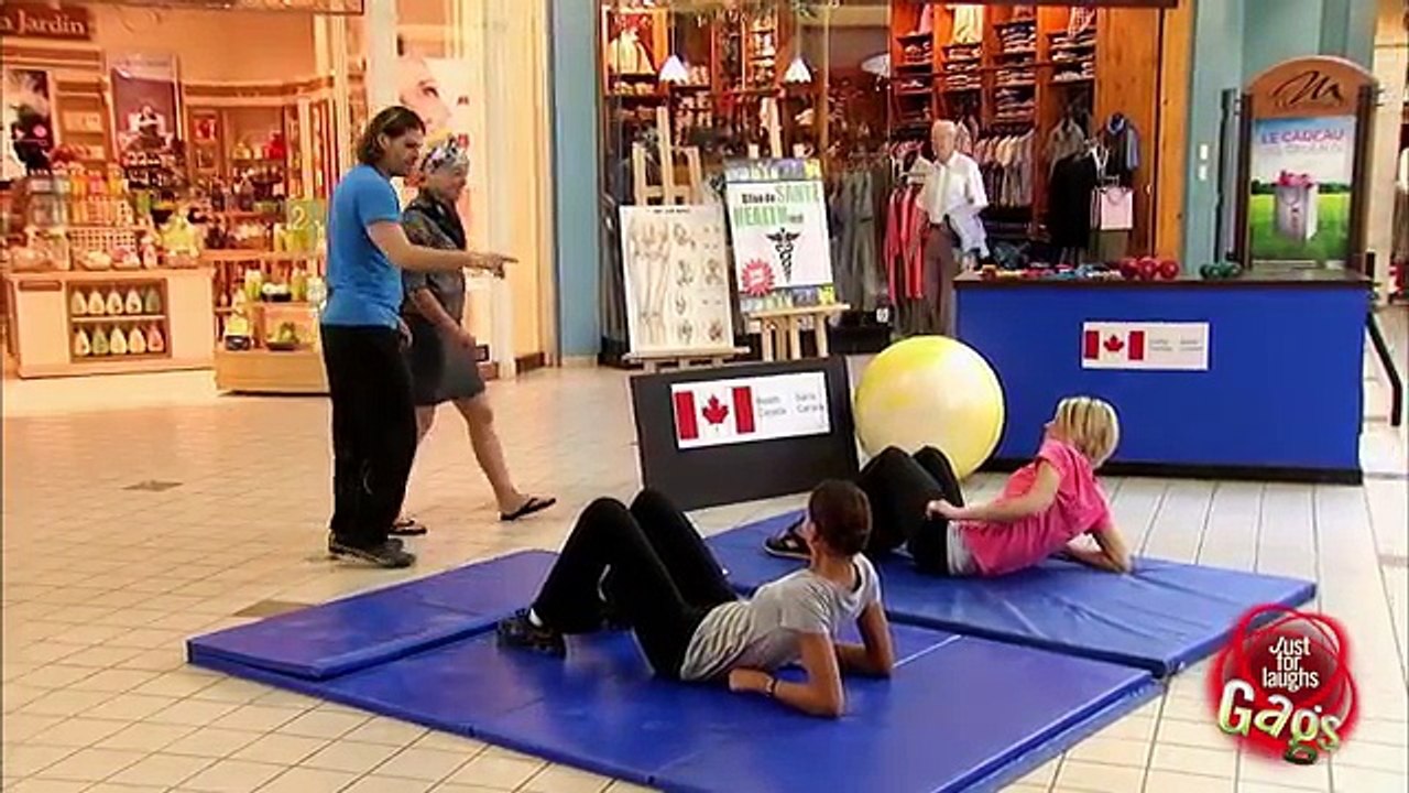 Sit-Up Workout Fart!