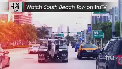 South Beach Tow - Rapping Smart Car Owner Makes Stupid Mistake