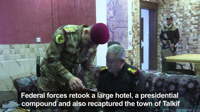 Iraq forces clear east Mosul ahead of push for west bank