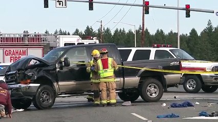 Three Car Fatal T Bone Accident 176th & Canyon Frederickson