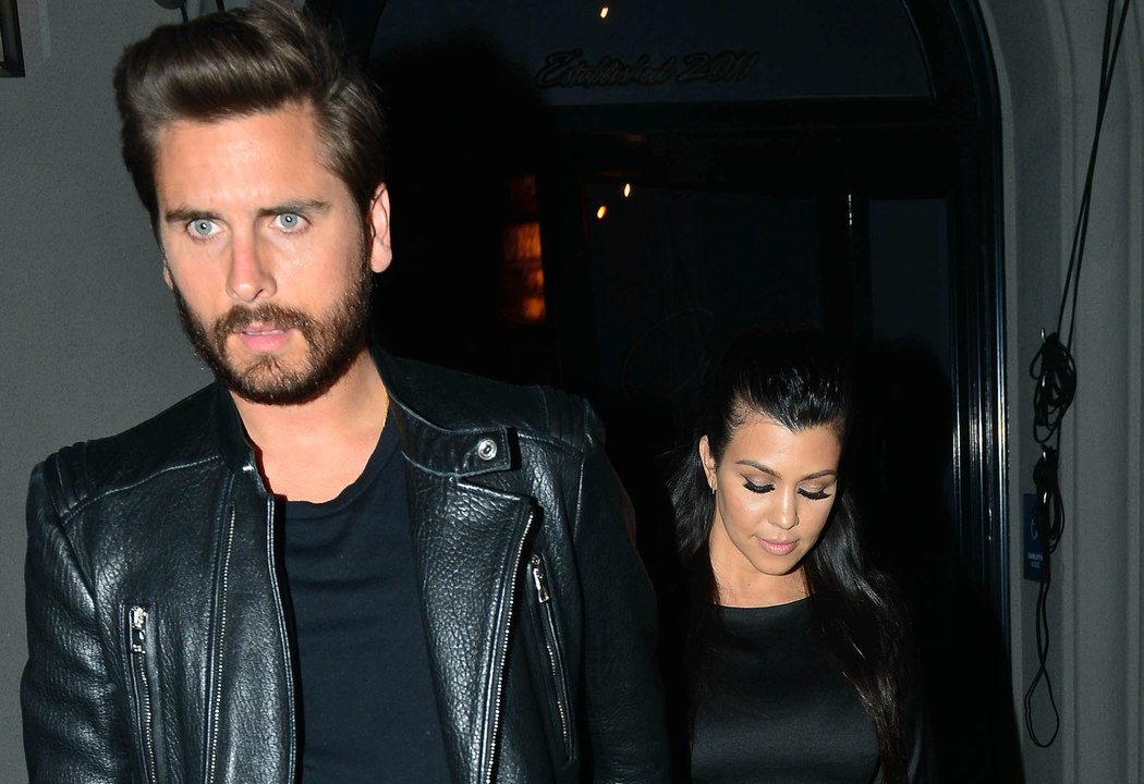 Kourtney Kardashian Slams Scott Disick After Trip To Dubai!