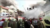 At least 20 firefighters killed in Tehran building collapse