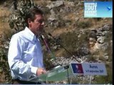 2 RENTRÉE POLITIQUE DE L'UMP À AURON