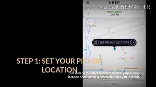 How to use UBER in Pakistan