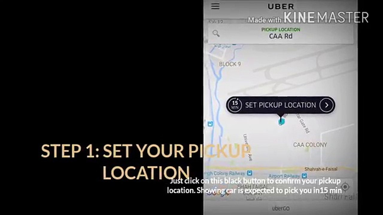 How to use UBER in Pakistan
