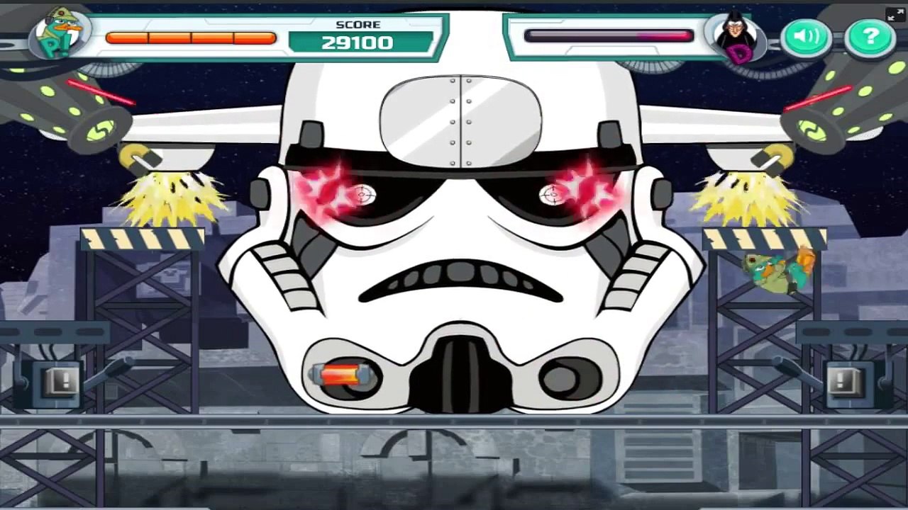 Phineas and Ferb - Agent P Rebel Spy - Phineas and Ferb Games [ Full Games ]