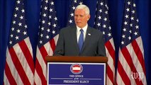 Pence: 'The energy and enthusiasm of Donald Trump is contagious'