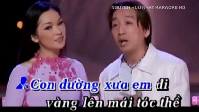 Karaoke LK Con Đường Xưa Em Đi song ca với Như Quỳnh