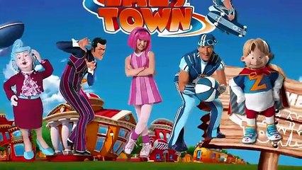 Lazy Town new Finger Family | Nursery Rhyme for Children | 4K Video