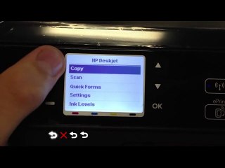 Reset Your HP Deskjet 3520