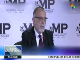 Guatemala: Fiscalía da detalles sobre detención de hermano del pdte.