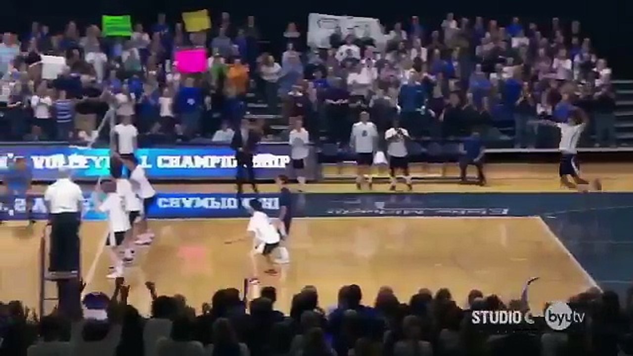 Probably the best Volleyball match ever seen