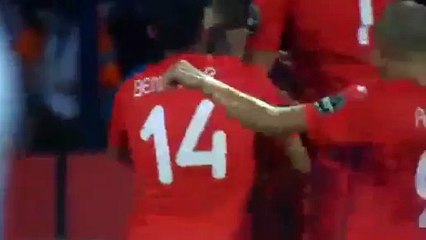 Naim Sliti Penalty  - Algeria 0-2 Tunisia - 19*01*2017 HD