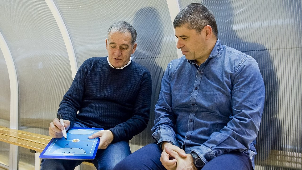 Andreu Plaza i Xavier Closas, líders i en bona sintonia