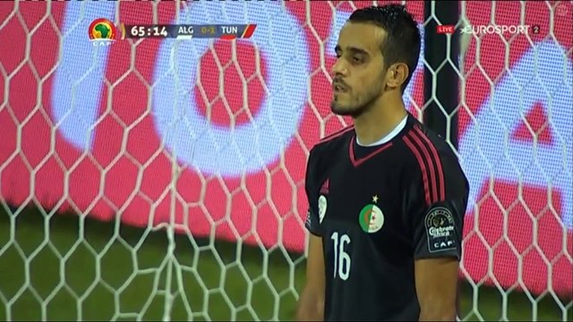Le but de Naim Sliti - Algérie vs. Tunisie
