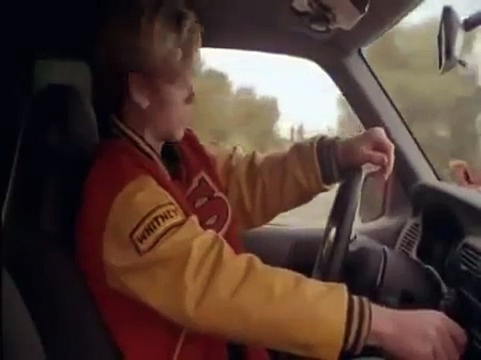 S1E2 Smallville Metamorphosis - Clark (Tom Welling) Saves Whitney CAR CRASH, UNCONSCIOUS