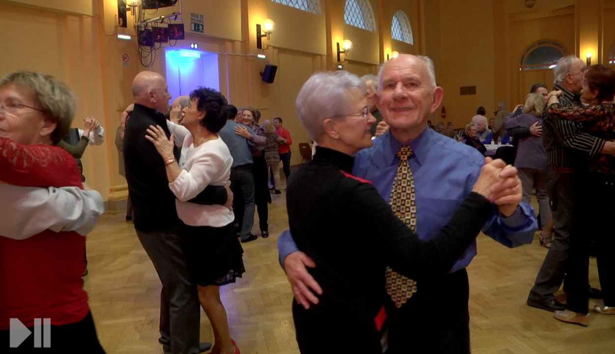 Grosse ambiance lors du thé dansant organisé à Strasbourg