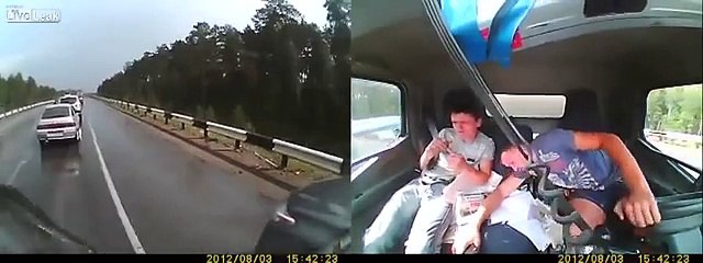 Seat Belt in Action Close Call