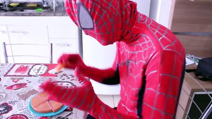 Maleficent vs Joker FLIP FLOPS PRANK! w/ Spiderman - Superhero Fun In Real Life IRL