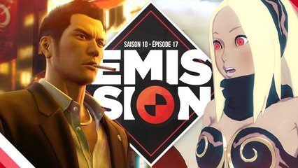 Gamekult l'émission #318 : Gravity Rush 2 / Yakuza Zero